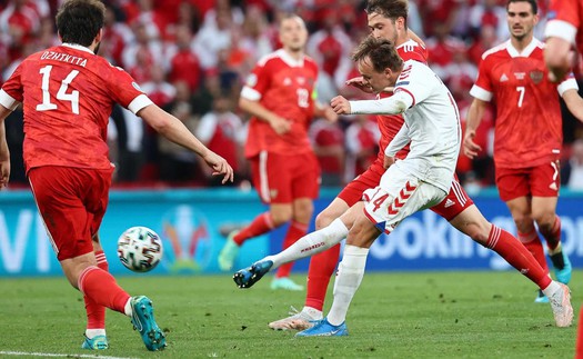 Wales vs Đan Mạch: Kỳ vọng ở Damsgaard và hàng công Đan Mạch