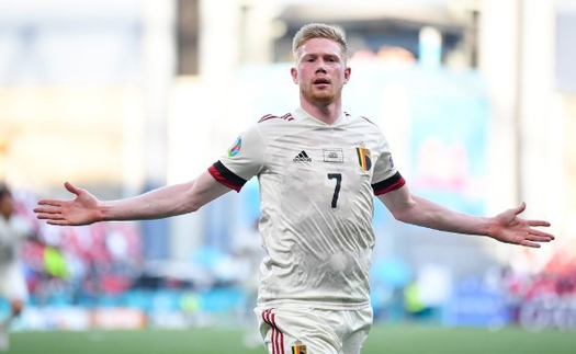 De Bruyne tiết lộ đã đá với Ý trong tình trạng rách một phần dây chằng