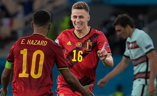 Bỉ vs Ý (VTV3 trực tiếp): Thorgan Hazard, vũ khí mới của đội tuyển Bỉ