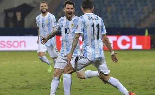 Xem trực tiếp Argentina vs Colombia. Link trực tiếp bóng đá Copa America 2021