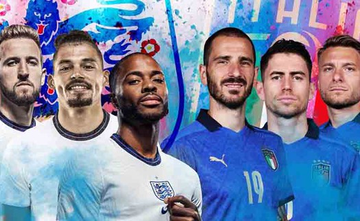 Tin EURO 11/07: Mẹ Mancini không dám dự đoán kết quả Anh vs Ý, Mount muốn vô địch