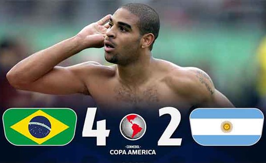 Brazil và Argentina đối đầu thế nào ở các trận chung kết?