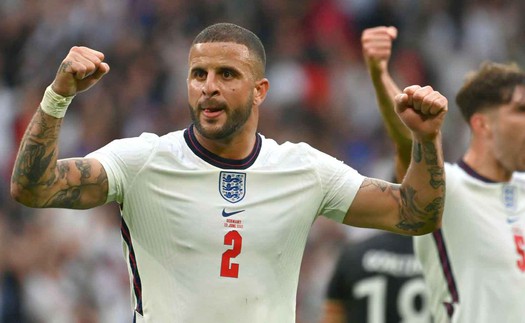 Kyle Walker: Chìa khóa cho hàng thủ tuyển Anh