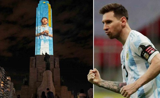 Messi được cổ vũ theo cách đặc biệt trước trận Chung kết Copa America 2021