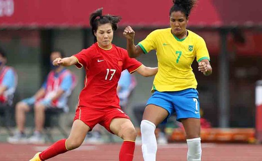 HLV nữ Trung Quốc bị chỉ trích sau trận thua 0-5 trước Brazil ở Olympic