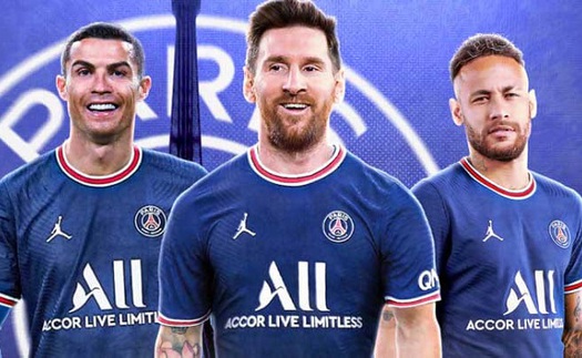 Chuyển nhượng 13/8: PSG sẽ mua Ronaldo miễn phí. Man City chi 127 triệu bảng mua Kane