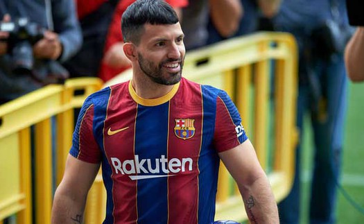 Bóng đá hôm nay 9/8: Barcelona mất Aguero 10 tuần. Tottenham theo đuổi Messi