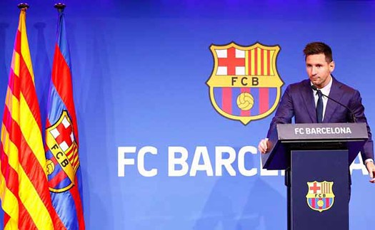 Barca đâm đơn lên Ủy ban châu Âu, ngăn PSG chiêu mộ Messi