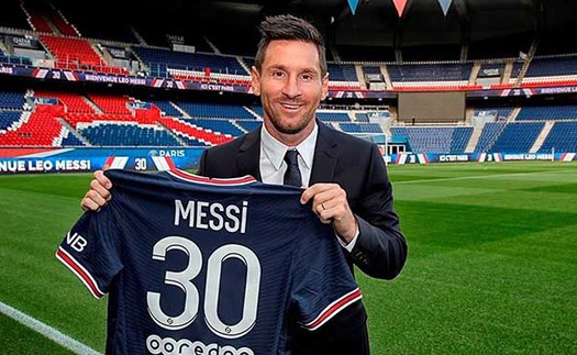 Messi: 'PSG phù hợp một cách hoàn hảo với tham vọng của tôi'