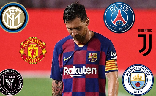 Bóng đá hôm nay 8/8: MU chuẩn bị lương khủng mời Messi, Lukaku kiểm tra y tế ở Chelsea