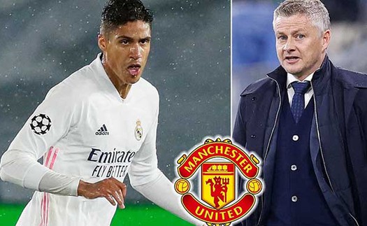 Bóng đá hôm nay 12/8: MU sắp công bố hợp đồng với Varane, Mbappe vẫn muốn tới Real Madrid