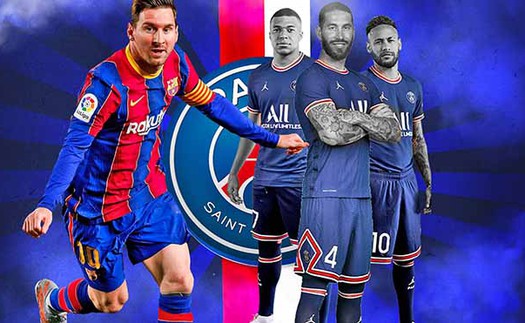 PSG sẽ đá với sơ đồ nào nếu mua được Messi?