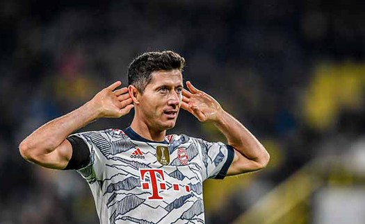 Dortmund 1-3 Bayern Munich: Lewandowski lập cú đúp, Bayern giành Siêu Cúp Đức