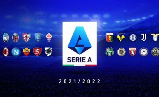 Tỷ lệ kèo nhà cái trực tuyến bóng đá Ý Serie A vòng 1