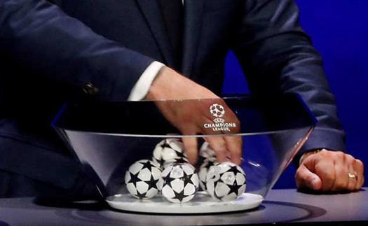 Kết quả bốc thăm vòng bảng Champions League: PSG cùng bảng với Man City, Chelsea gặp Juve