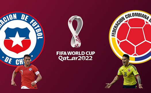 Soi kèo nhà cái Colombia vs Chile và nhận định bóng đá vòng loại World Cup 2022 (6h00, 10/9)