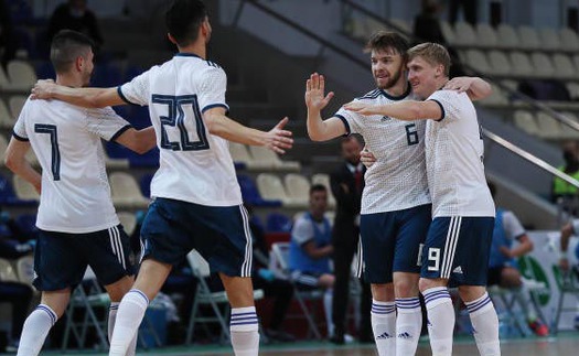 Kết quả bóng đá futsal Nga 9-0 Ai Cập: Chishkala lập hat-trick, Nga tạo mưa bàn thắng