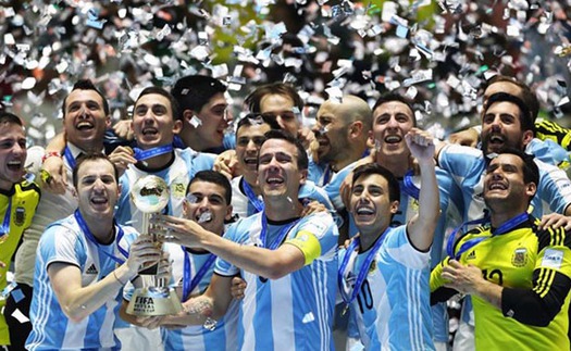 VTV6 TRỰC TIẾP bóng đá Futsal Argentina vs Mỹ, Futsal World Cup 2021 (00h00, 15/9)