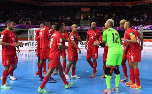 Báo Panama gọi cuộc đối đầu với tuyển futsal Việt Nam là 'trận sinh tử'