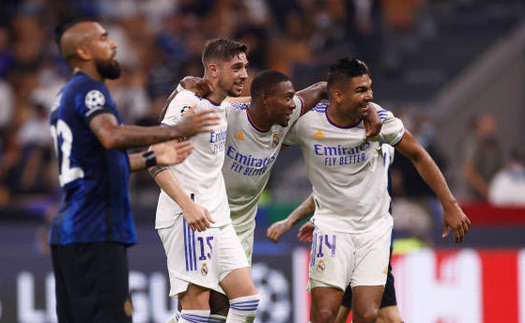 Real Madrid thắng Inter: Sự lọc lõi của Hoàng gia