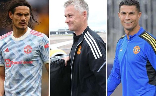 Tin MU 17/9: Zidane không muốn dẫn dắt MU. Cavani không hài lòng vì Ronaldo