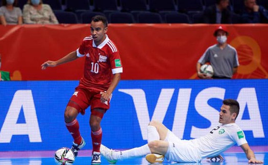 Futsal Nga mơ vô địch World Cup với 'thế hệ nhập tịch Brazil' cuối cùng