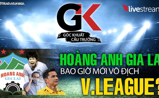 HAGL bao giờ vô địch V-League lần nữa?