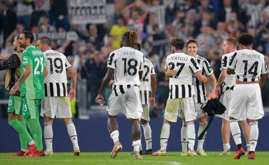 Juventus thắng Chelsea: Lão bà hồi xuân