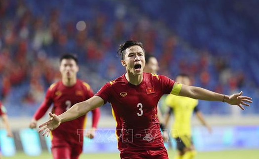 Đội tuyển Việt Nam đã thua 10 trận trước các đội Ả Rập ở vòng loại World Cup