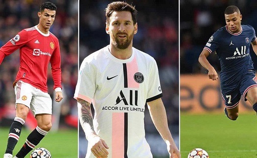 Bóng đá hôm nay 14/10: Mbappe đẳng cấp ngang Messi và Ronaldo, Barca nợ Liverpool 42 triệu