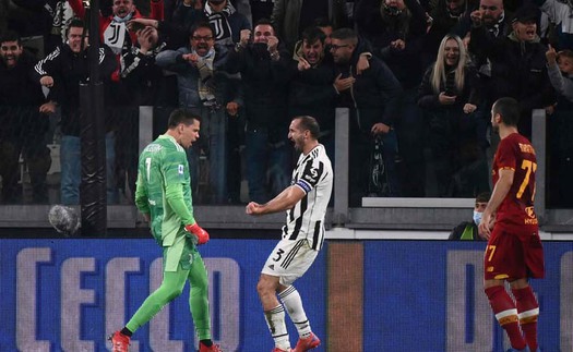 Juventus 1-0 Roma: Đá hỏng phạt đền, Roma trắng tay rời sân Juventus