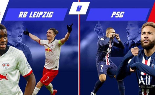 KẾT QUẢ bóng đá PSG 3-2 Leipzig, Cúp C1 hôm nay