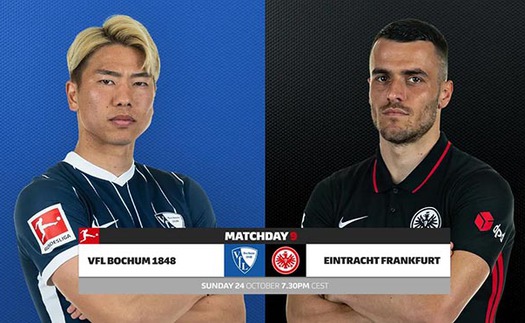 Soi kèo nhà cái Bochum vs Frankfurt. Nhận định, dự đoán bóng đá Đức (00h30, 25/10)