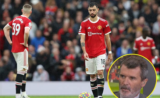 Roy Keane: 'MU gặp Man City như các cậu bé đá với đàn ông'