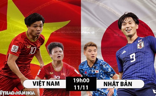 KẾT QUẢ bóng đá Việt Nam 0-1 Nhật Bản, vòng loại World Cup 2022