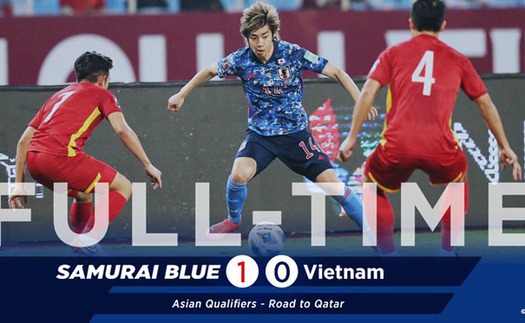 Bình luận viên Nhật Bản chê đội nhà chơi tệ, thắng 1-0 trước Việt Nam là quá ít ỏi