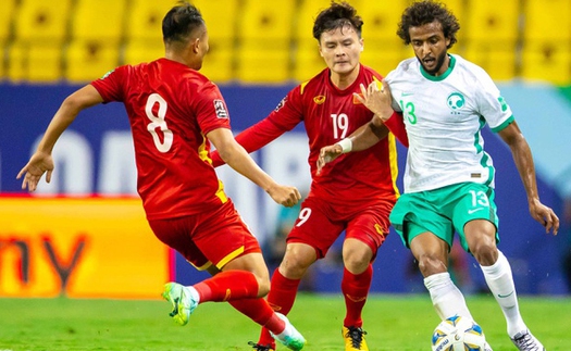 VTV6 TRỰC TIẾP bóng đá Việt Nam vs Ả rập Xê út, VL World Cup 2022 (19h00, 16/11)