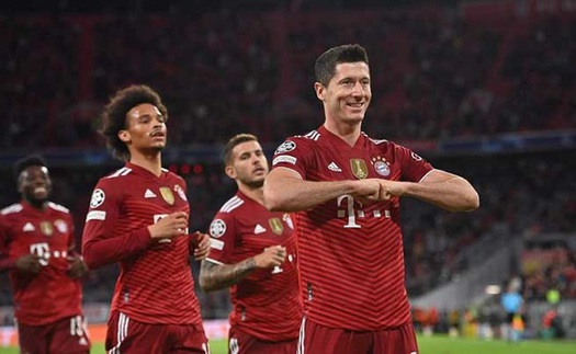 VIDEO Dinamo Kiev vs Bayern Munich, Cúp C1 vòng bảng