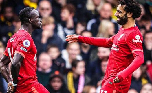 Đội hình ra sân Liverpool vs Arsenal: Salah, Mane đá chính. Aubameyang xuất quân