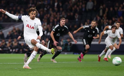 Soi kèo nhà cái Mura vs Tottenham. Nhận định, dự đoán bóng đá Cúp C3 (00h45, 26/11)