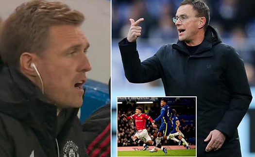 CĐV MU nghi ngờ Rangnick chỉ đạo MU đá với Chelsea từ nước Nga