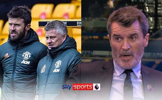 Roy Keane: 'Tại sao Carrick lại tự hào về MU? Thế trước đó cậu ta không tự hào à?'