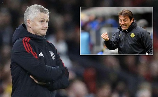 Solskjaer đã chứng minh rằng Conte không phù hợp với MU