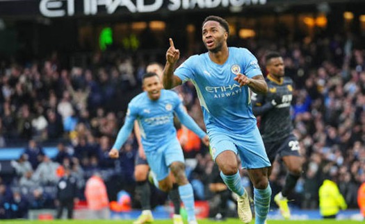 Điểm nhấn Man City 1-0 Wolves: Sterling lại bén duyên, khó cản Man City