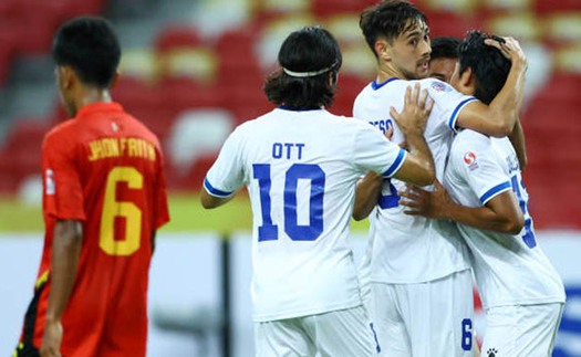 CĐV Việt Nam e ngại sau khi Philippines thắng Timor Leste 7-0