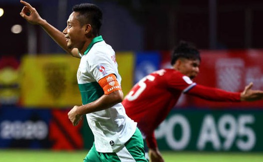 Tuyển Việt Nam phải dè chừng Evan Dimas