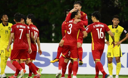 KẾT QUẢ bóng đá Việt Nam 4-0 Campuchia, AFF Cup 2021