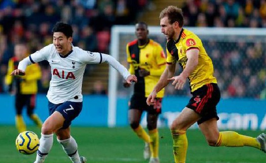 KẾT QUẢ bóng đá Watford 0-1 Tottenham, Ngoại hạng Anh hôm nay