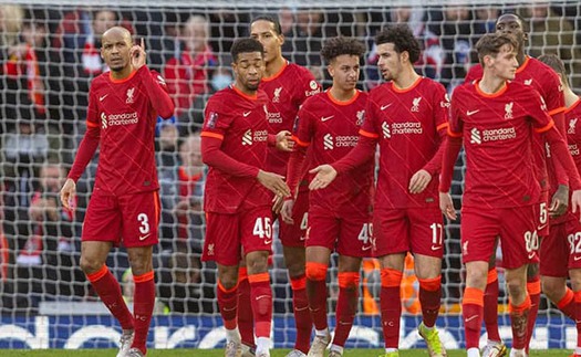 Bốc thăm vòng 4 FA Cup: Liverpool, Chelsea và Man City đều gặp đội hạng dưới