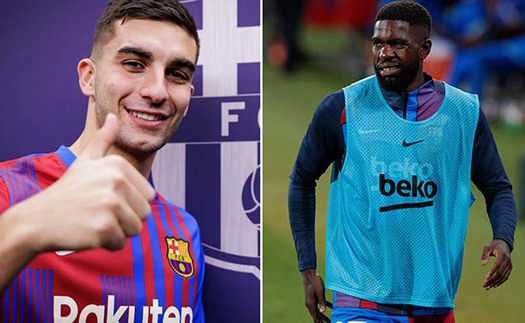 Không ra sân, Umtiti vẫn trở thành 'cứu tinh' của Barcelona